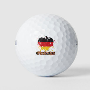 OKTOBERFEST-HEART GOLF BALLS