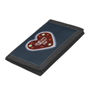 Oktoberfest Heart Tri-fold Wallet