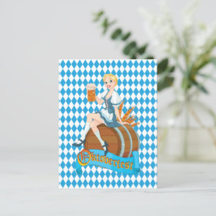 Oktoberfest  holiday postcard
