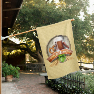 Oktoberfest House Flag