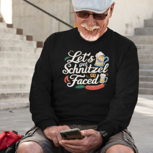 Oktoberfest Humor Typography T-Shirt