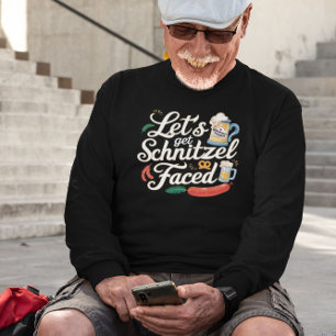 Oktoberfest Humor Typography T-Shirt