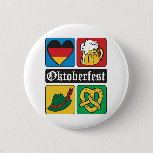 Oktoberfest Icons Button