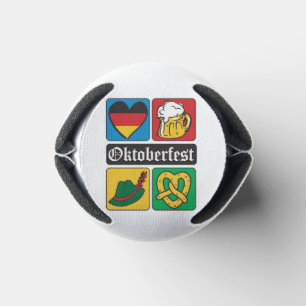 Oktoberfest Icons Can Cooler