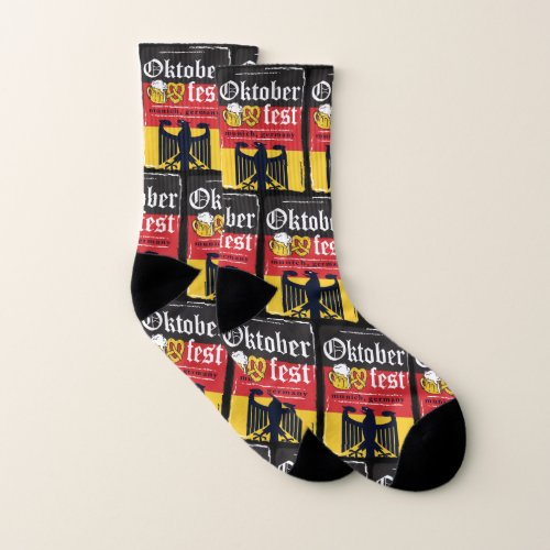 Oktoberfest Icons Socks