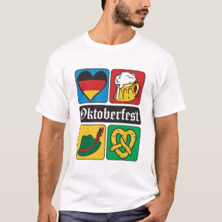 Oktoberfest Icons T-Shirt