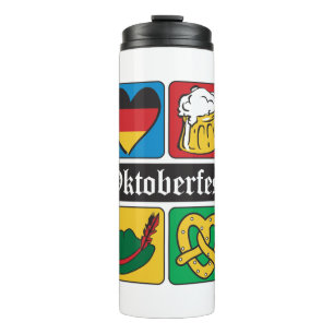 Oktoberfest Icons Thermal Tumbler
