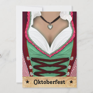 Oktoberfest Invitation