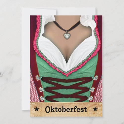 Oktoberfest Invitation