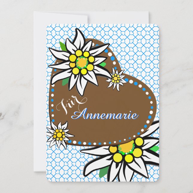 Oktoberfest Invitation (Front)