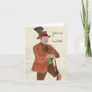 Oktoberfest Invitation