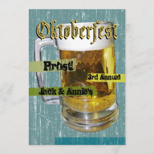 Oktoberfest Invitation
