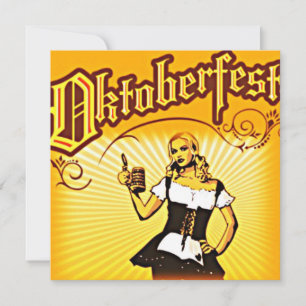 Oktoberfest Invitation
