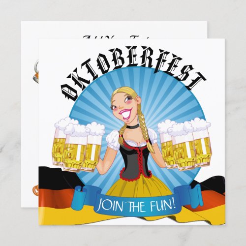 OKTOBERFEST INVITATION