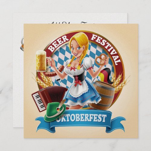 OKTOBERFEST Invitation