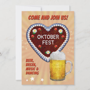 Oktoberfest Invitation