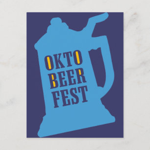 Oktoberfest Invitations - Beer Tasting Party