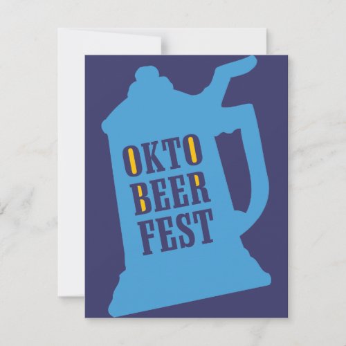 Oktoberfest Invitations _ Beer Tasting Party