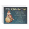 Oktoberfest Invitations (Vintage) v.2 (Blue)