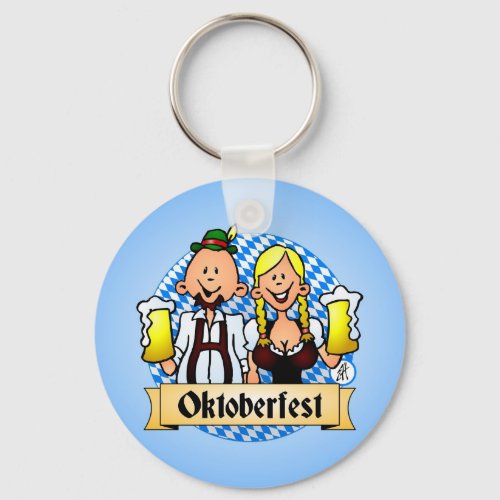 Oktoberfest Keychain