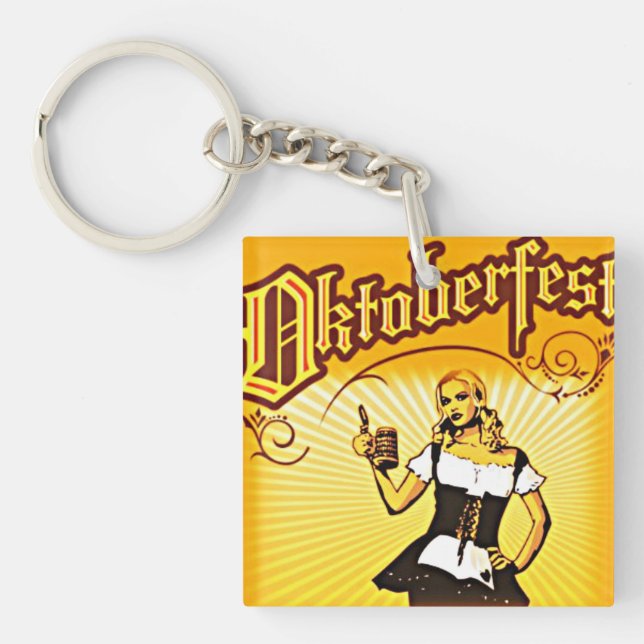 Oktoberfest Keychain (Front)