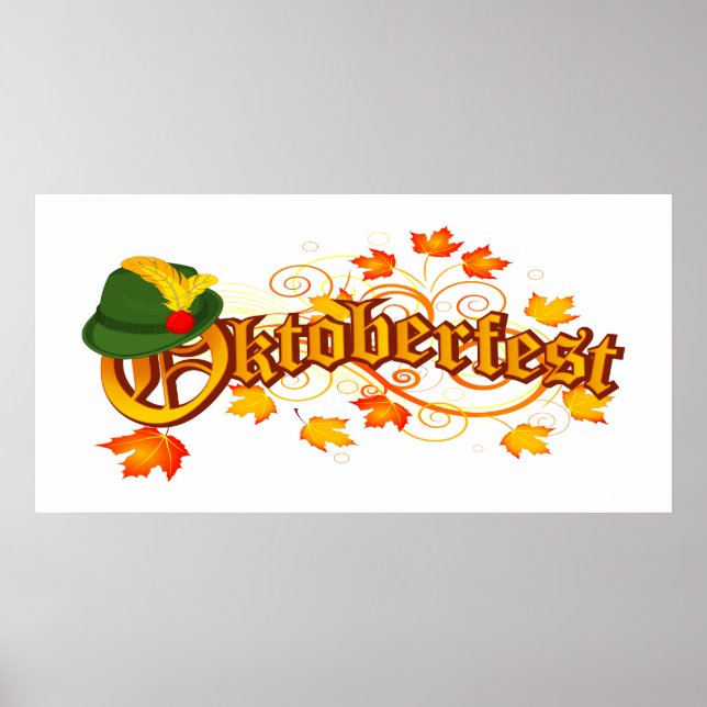 Oktoberfest Large Poster (Front)