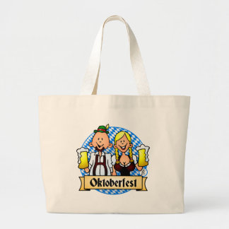 Oktoberfest Large Tote Bag
