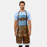 Oktoberfest Lederhosen Apron
