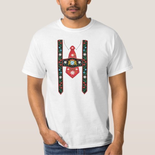 Oktoberfest Lederhosen T_Shirt