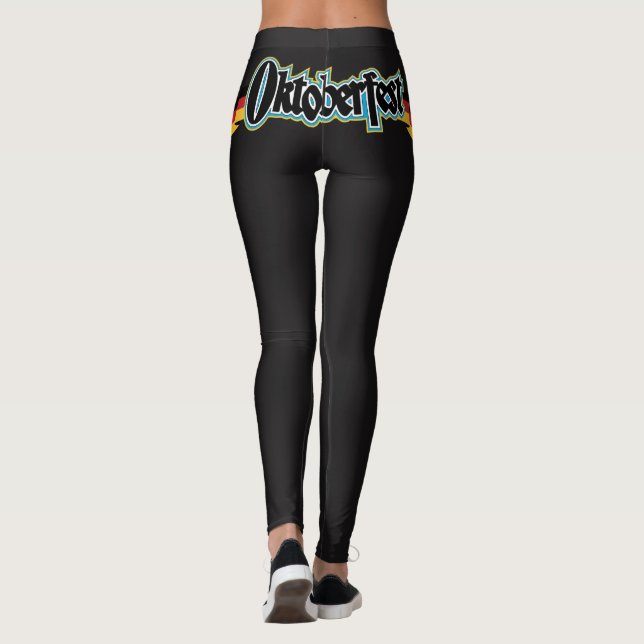 Oktoberfest Leggings (Back)