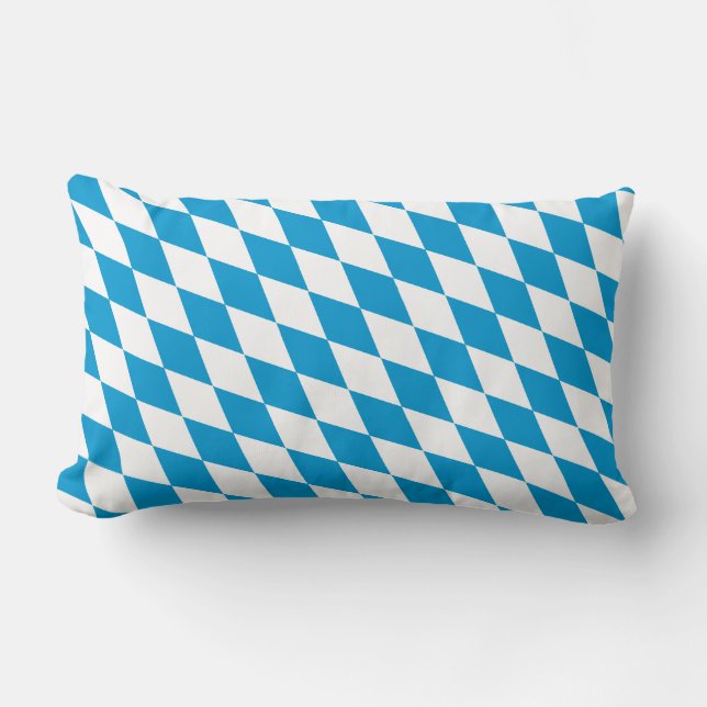 Oktoberfest Lumbar Pillow (Front)