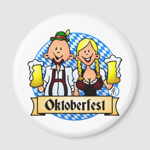 Oktoberfest Magnet