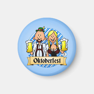 Oktoberfest Magnet