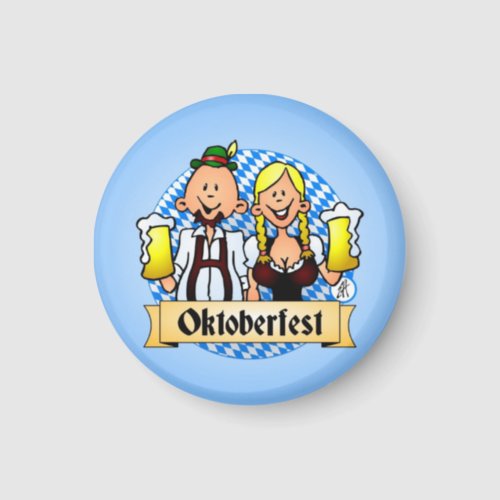 Oktoberfest Magnet