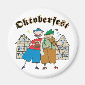 Oktoberfest Magnet