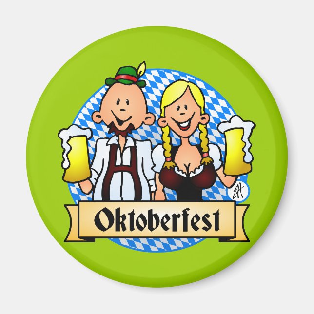 Oktoberfest Magnet (Front)
