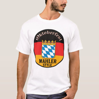 Oktoberfest - Mahler Style T-Shirt