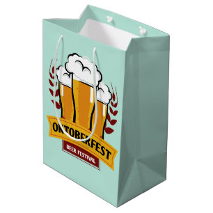 Oktoberfest medium gift bag