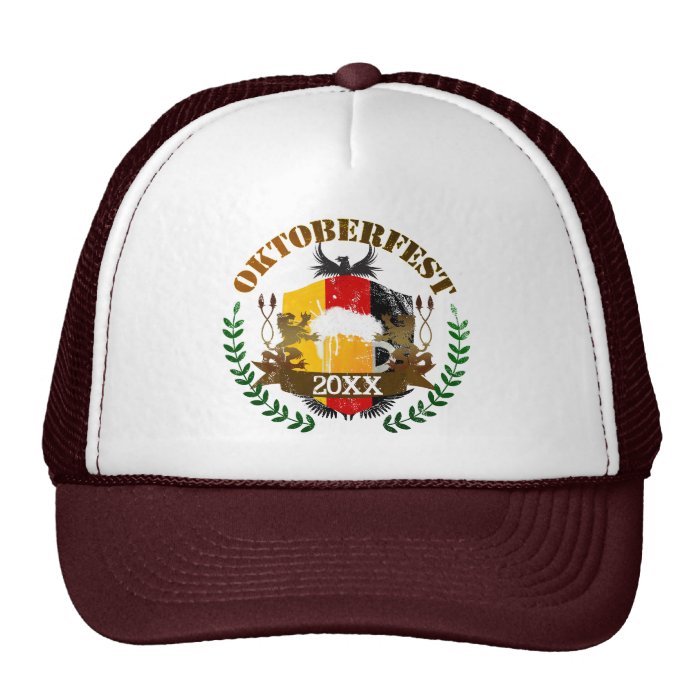 Oktoberfest Mesh Hats