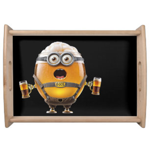 Oktoberfest Minion Serving Tray