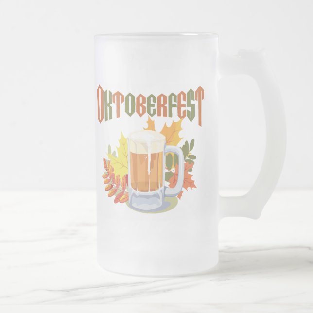 Oktoberfest mug (Right)
