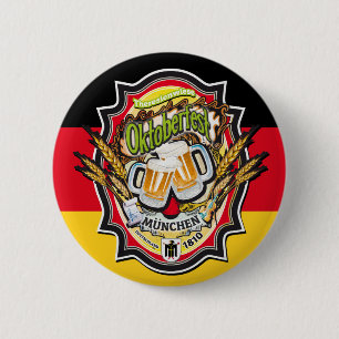 OKTOBERFEST MÜNCHEN DEUTSCHLAND BUTTON
