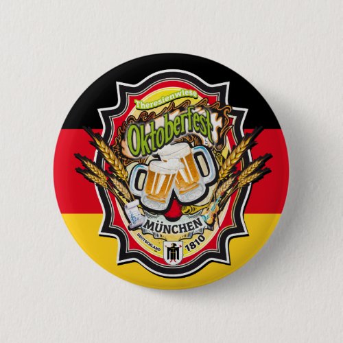 OKTOBERFEST MNCHEN DEUTSCHLAND BUTTON