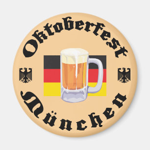 Oktoberfest Munchen Magnet