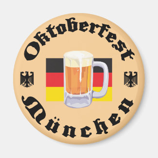 Oktoberfest Munchen Magnet