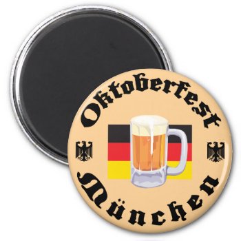 Oktoberfest Munchen Magnet by Oktoberfest_TShirts at Zazzle