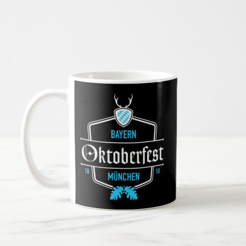 Oktoberfest Munich Bavaria German Beer Festival Coffee Mug