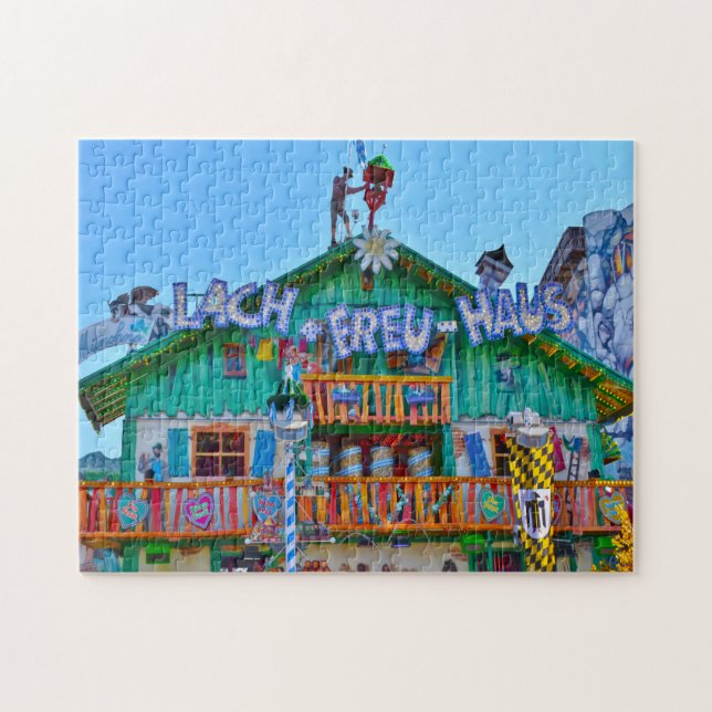Oktoberfest Munich Bavaria. Jigsaw Puzzle (Horizontal)