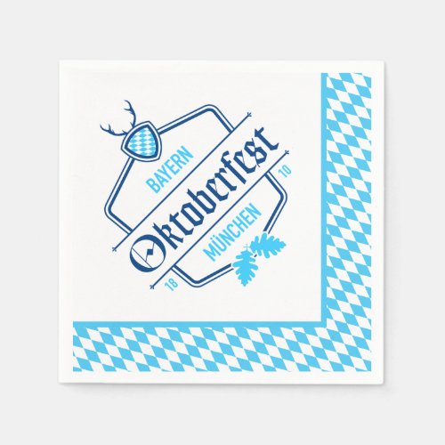 Oktoberfest Munich Bavaria Napkins