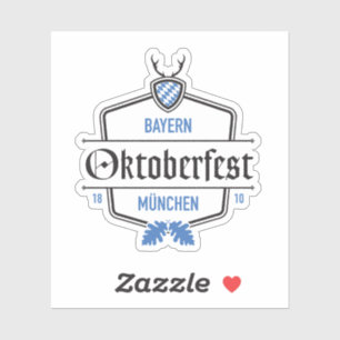 Oktoberfest Munich, Bavaria Sticker